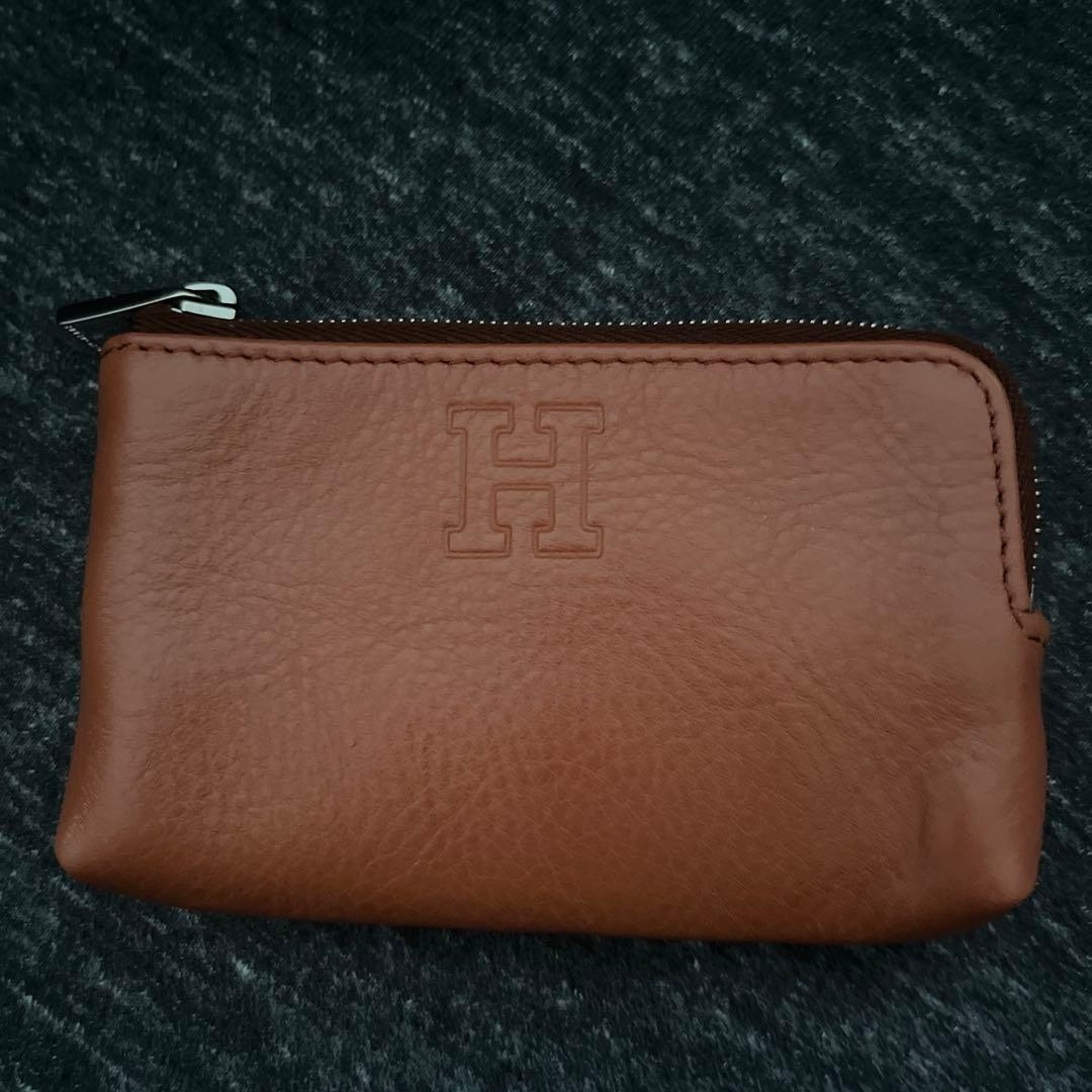 HIROFU ヒロフ　ポーチ型　キーケース　キーリング付き