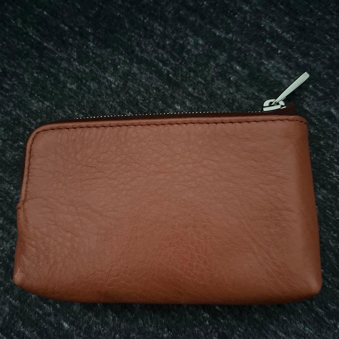 HIROFU ヒロフ　ポーチ型　キーケース　キーリング付き