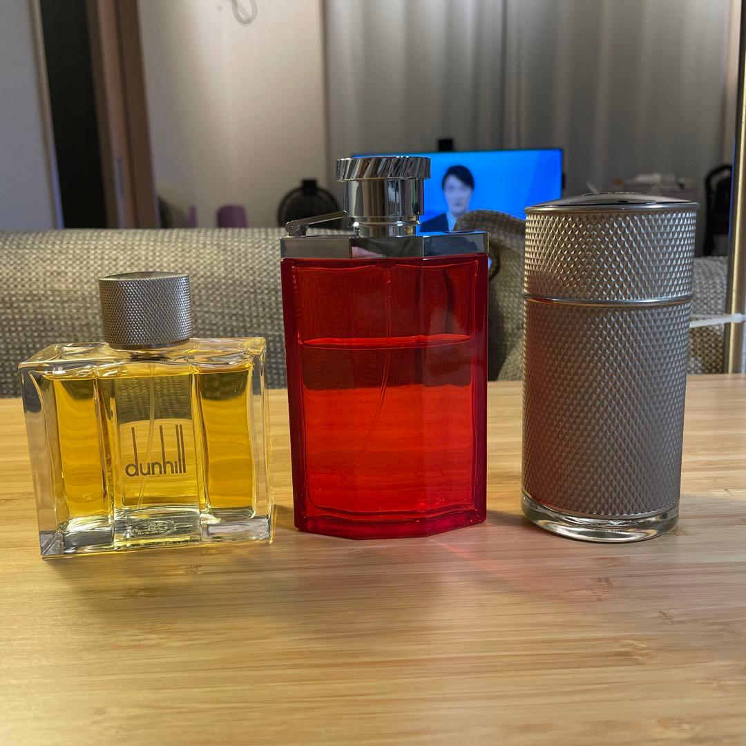 dunhill ３点セット　男性用香水