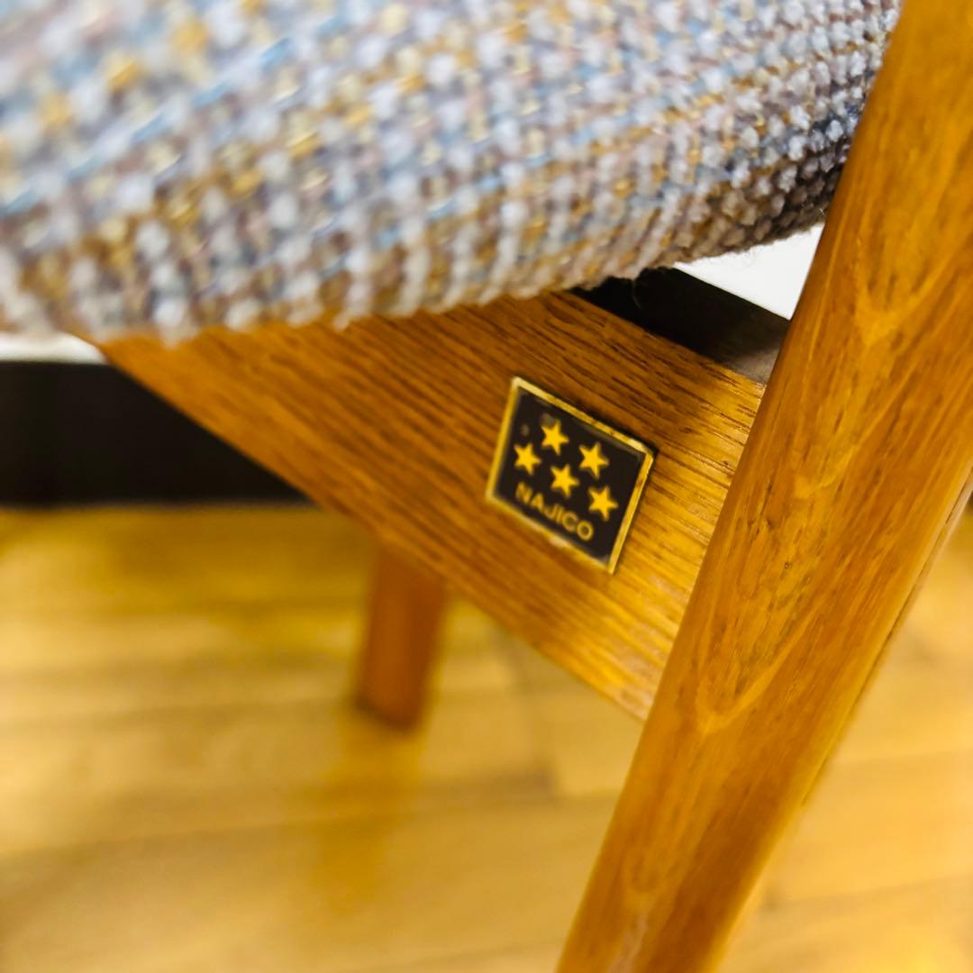 NAJICO FiveStar 座面回転式チェア 椅子　送料込み No,2