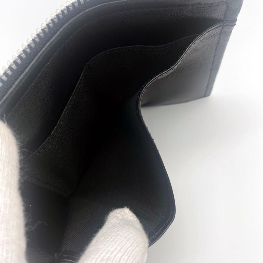 極美品 ビューティフルピープル ライダースプチウォレット 箱付き