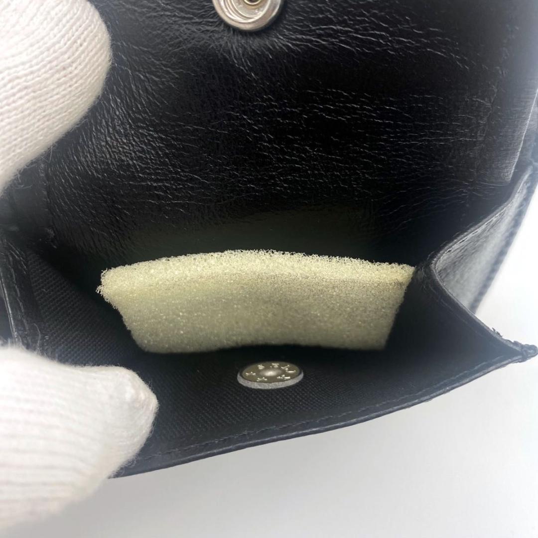 極美品 ビューティフルピープル ライダースプチウォレット 箱付き