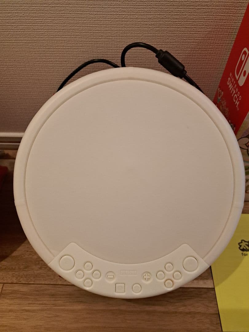 Switch 太鼓の達人 ドンダフルフェスティバル 太鼓とバチ 2セット