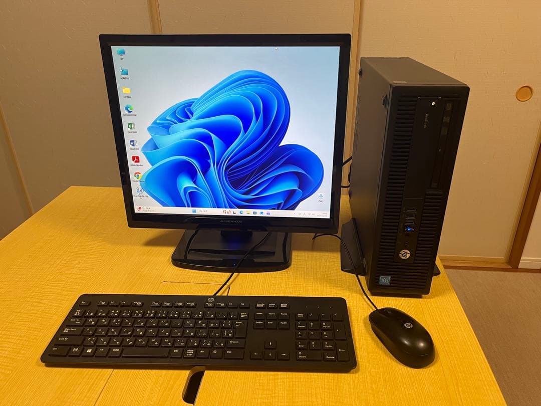 値下げ！ デスクトップ 19インチモニターセット Win11 Office付