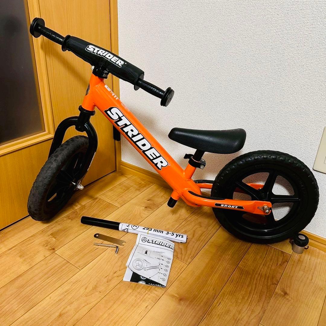 極美品✨ストライダー STRIDER スポーツ SPORT 人気のオレンジ
