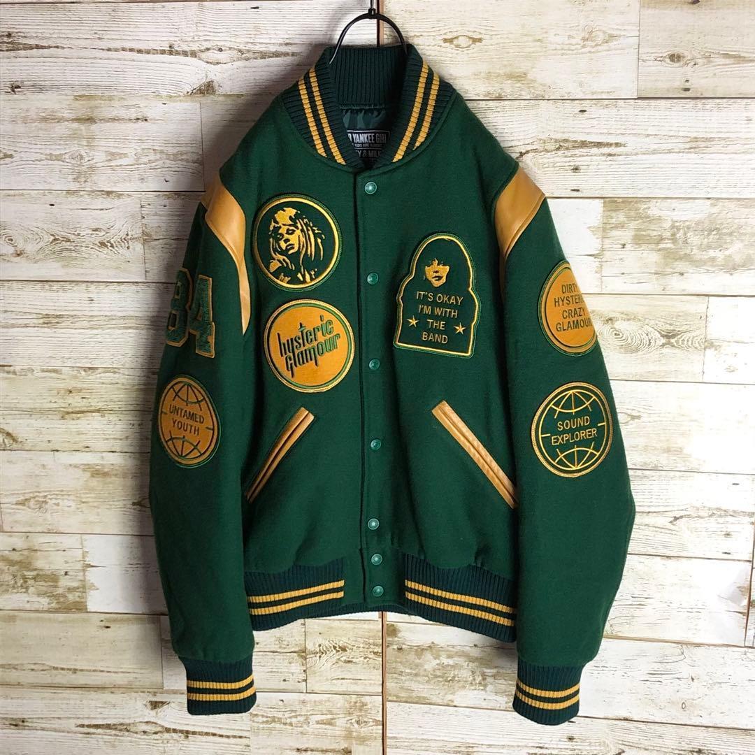 hystericglamour ヒステリックグラマー 革レザー スタジャン