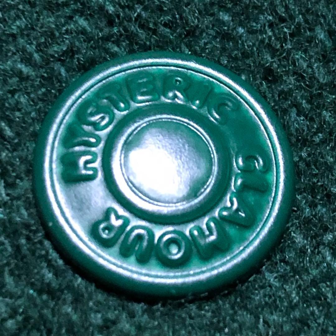 hystericglamour ヒステリックグラマー 革レザー スタジャン