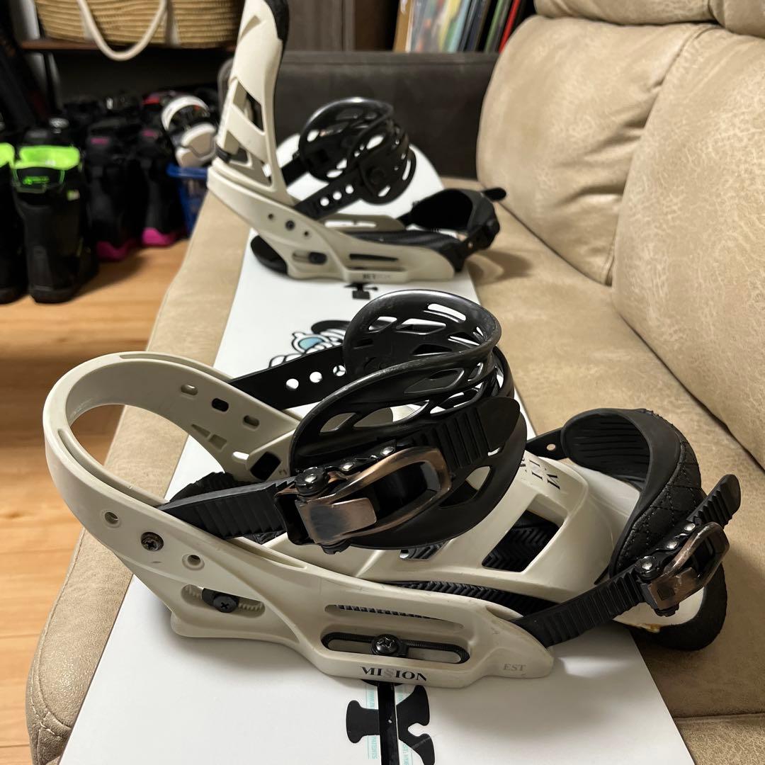 BURTON KILLROY TWIN 148×BURTON MISSION M