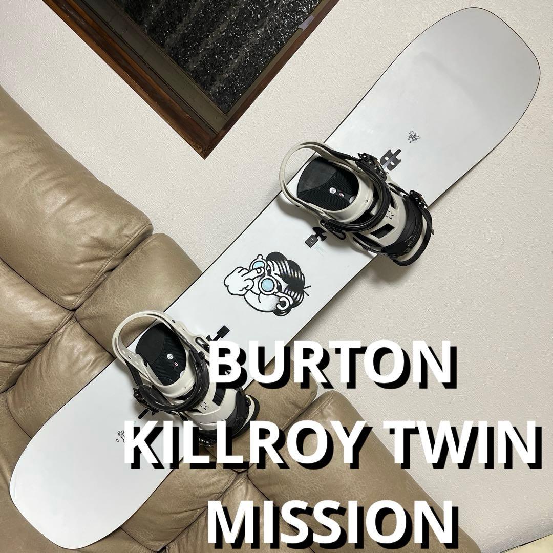 BURTON KILLROY TWIN 148×BURTON MISSION M