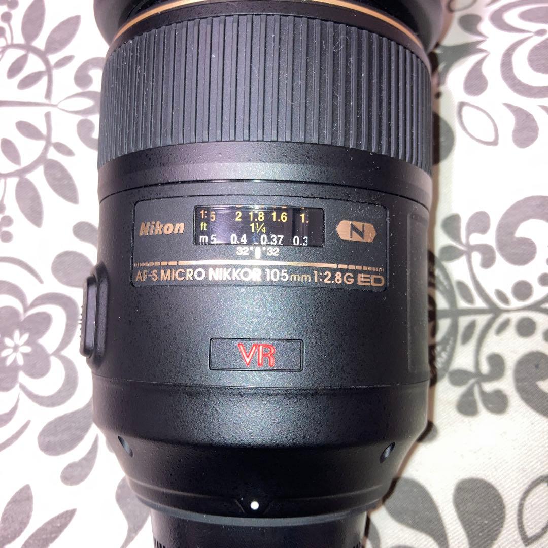 ★美品★Nikon AF-S VR Micro Nikkor 105mm