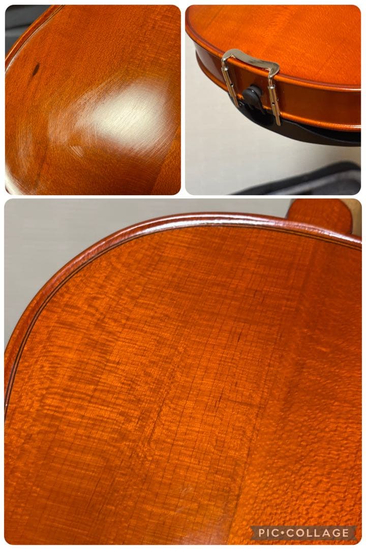 【付属品多数】ハルシュタット　バイオリン　4/4