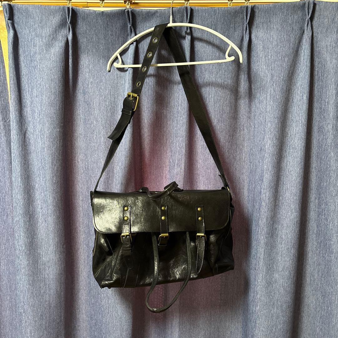 あ　レザーバッグ（コレクションプリヴェ）