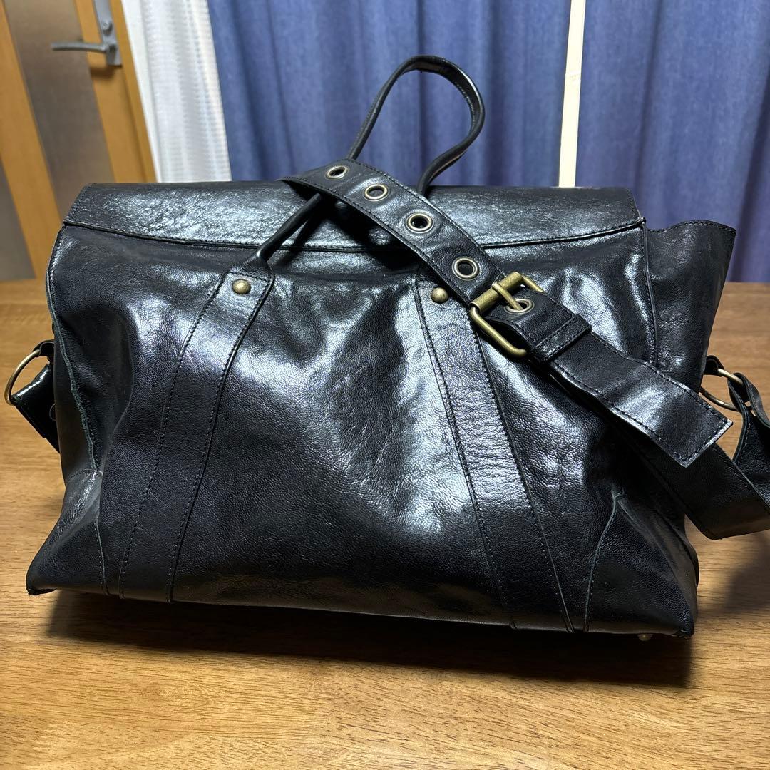 あ　レザーバッグ（コレクションプリヴェ）