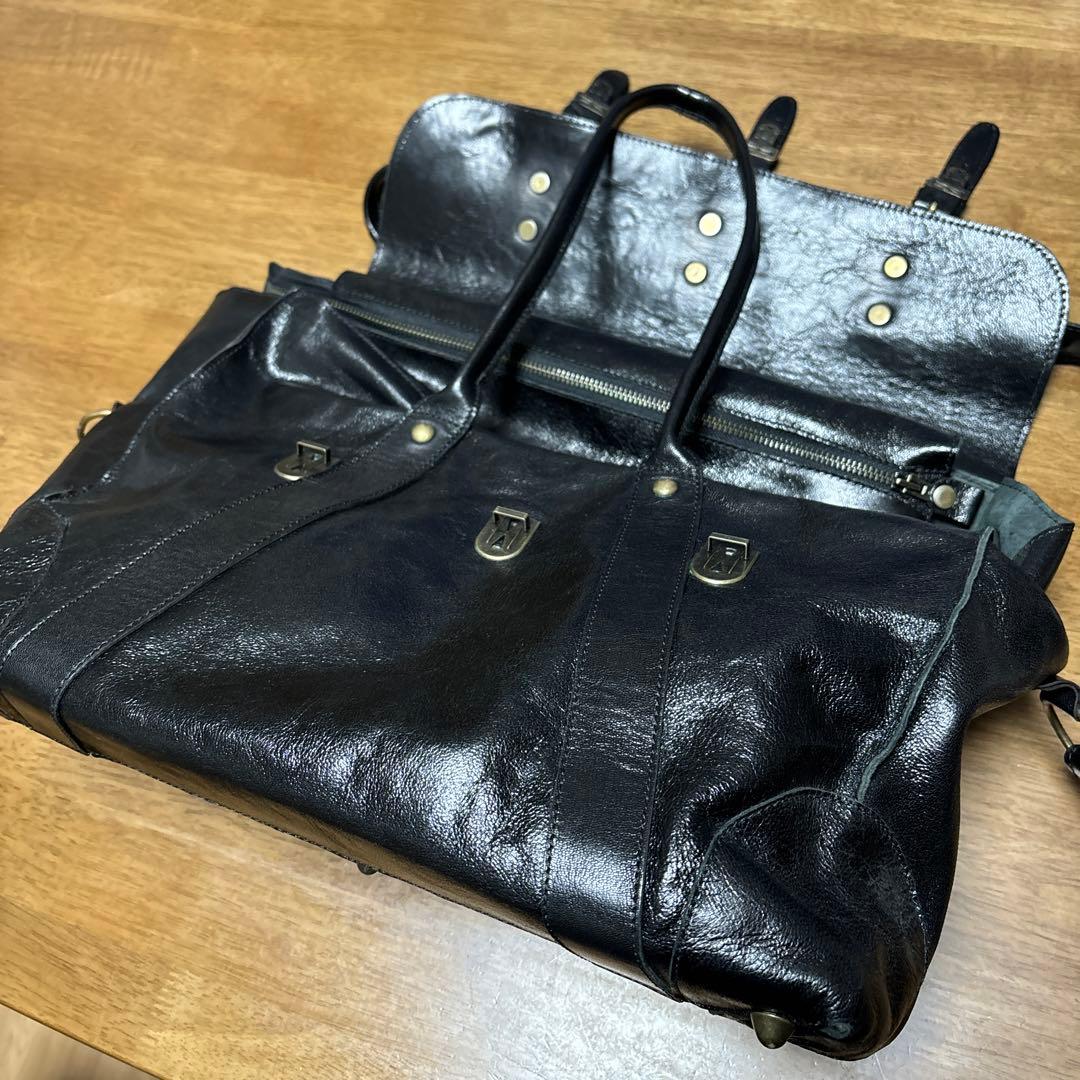 あ　レザーバッグ（コレクションプリヴェ）