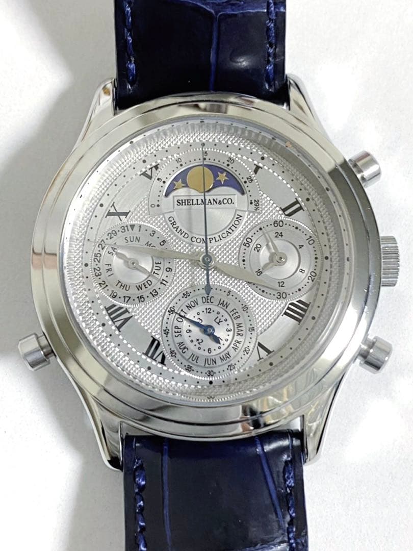シェルマン メンズ 腕時計 グランドコンプリケーション 6771-H32167