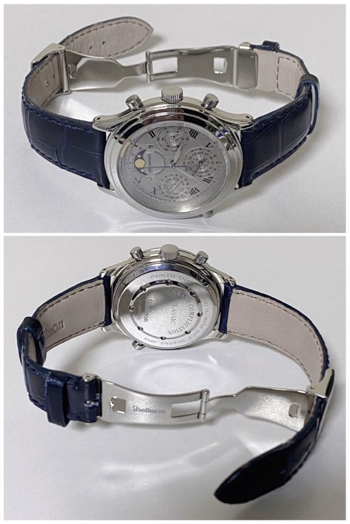 シェルマン メンズ 腕時計 グランドコンプリケーション 6771-H32167