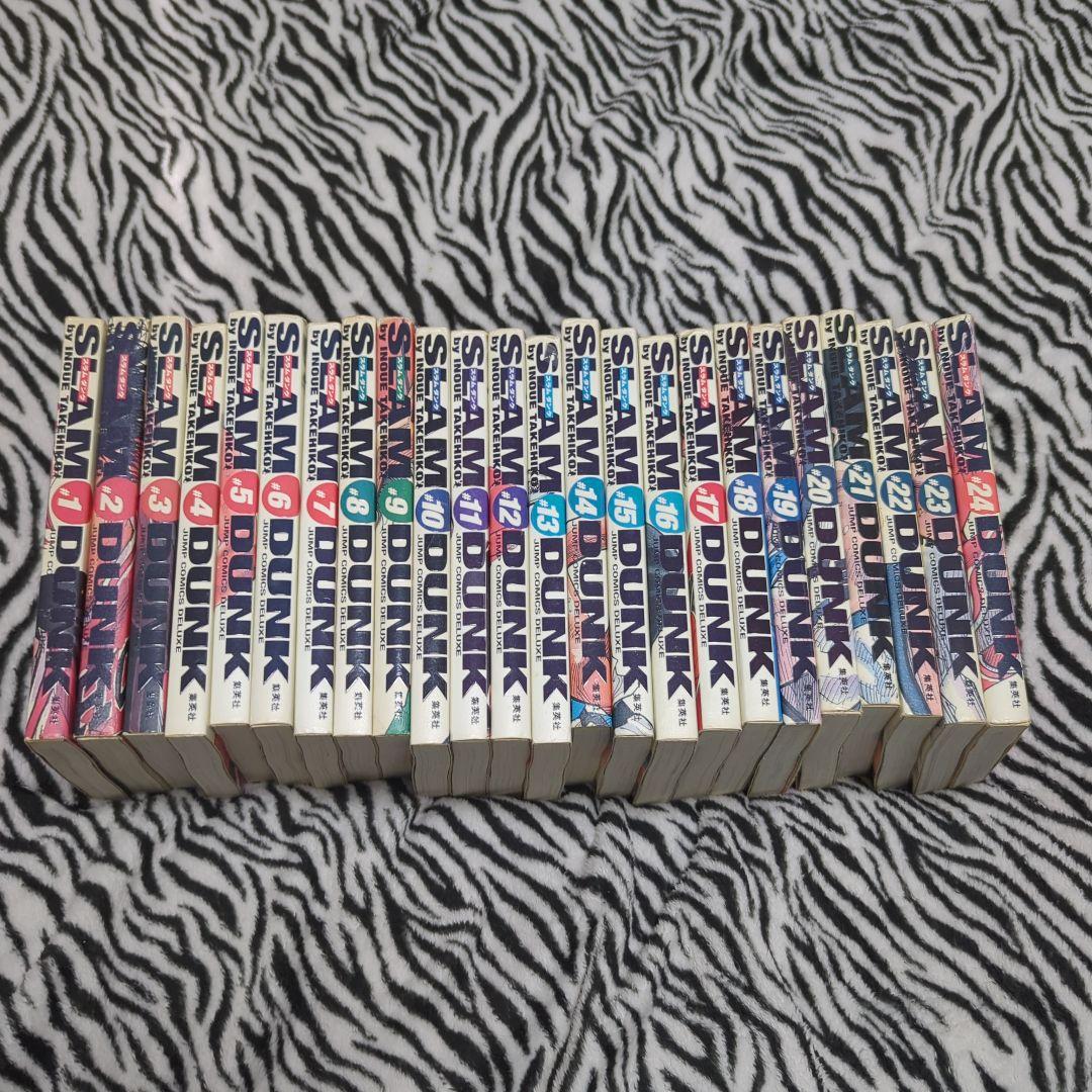 SLAM DUNK スラムダンク 1〜24 全巻 完全版