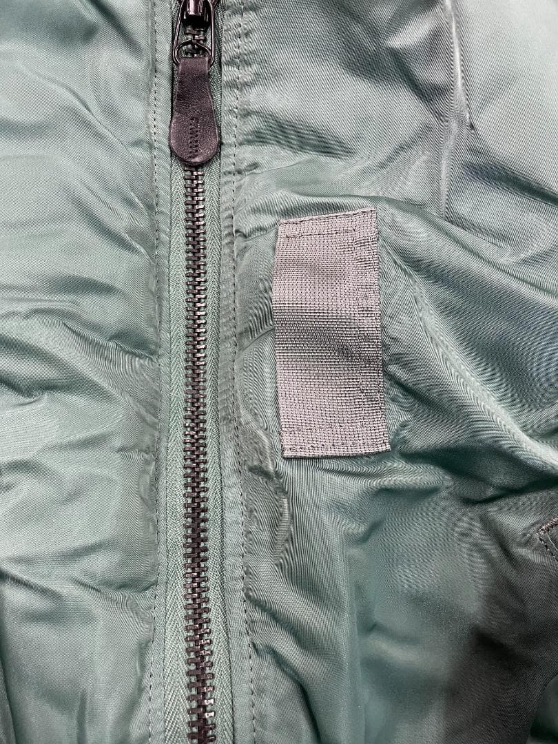 90s ALPHA社 USA製 MA-1 1stModel 復刻 Vintage