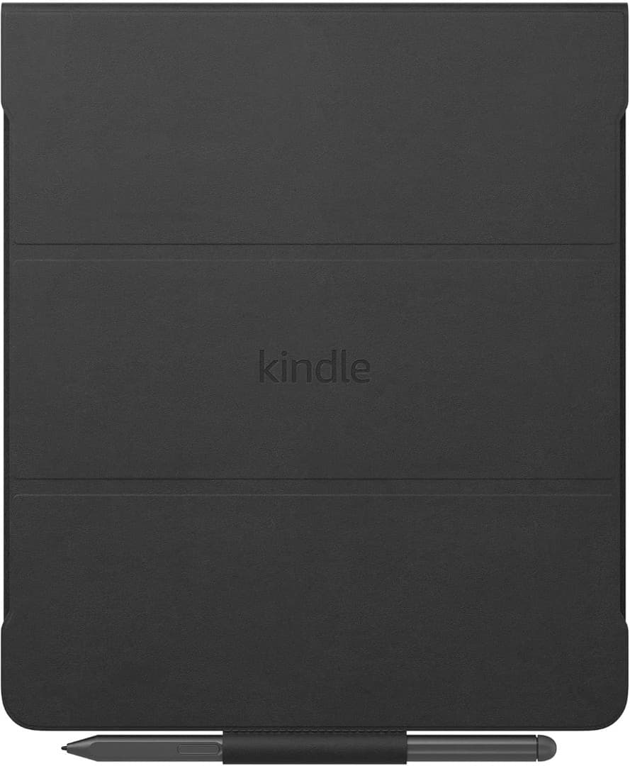 Kindle Scribe Notebook Design 純正レザーカバー付き