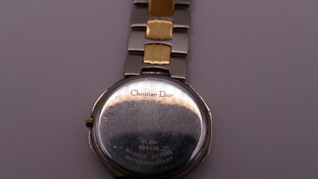 Christian Dior クリスチャンディオール オクタゴン ペア腕時計