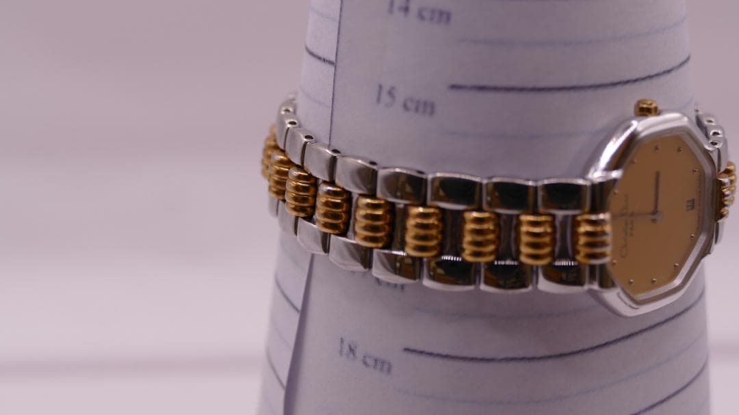 Christian Dior クリスチャンディオール オクタゴン ペア腕時計