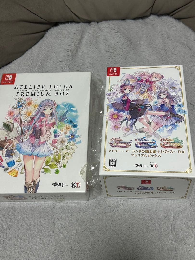 Switch版　アトリエ　プレミアムボックス　ソフト16本