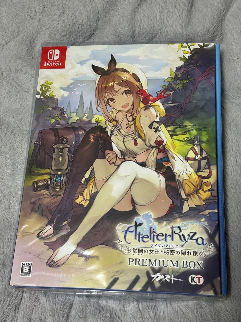 Switch版　アトリエ　プレミアムボックス　ソフト16本