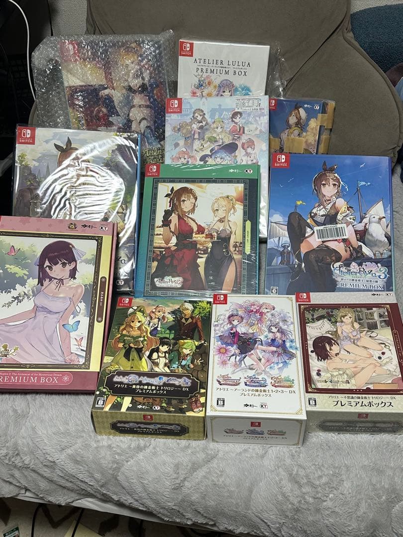 Switch版　アトリエ　プレミアムボックス　ソフト16本