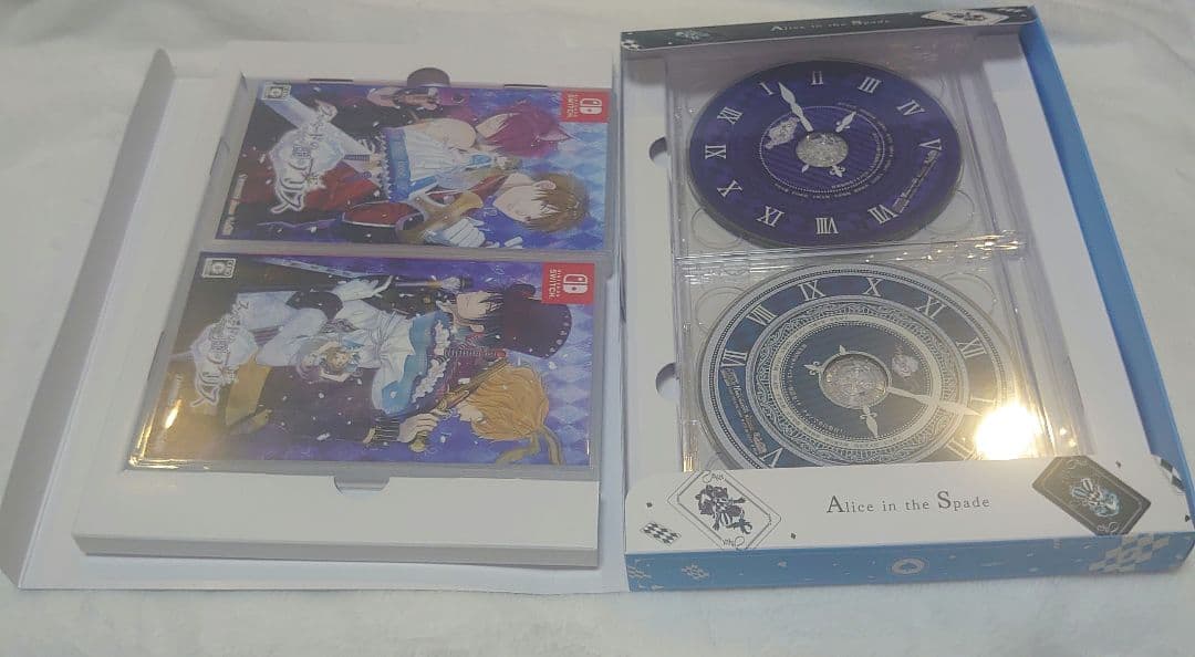 スペードの国のアリス　White＆Black Edition、CD、ステラ特典