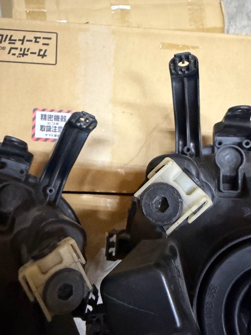 アルトラパンhe22s ヘッドライト(インナーブラック)