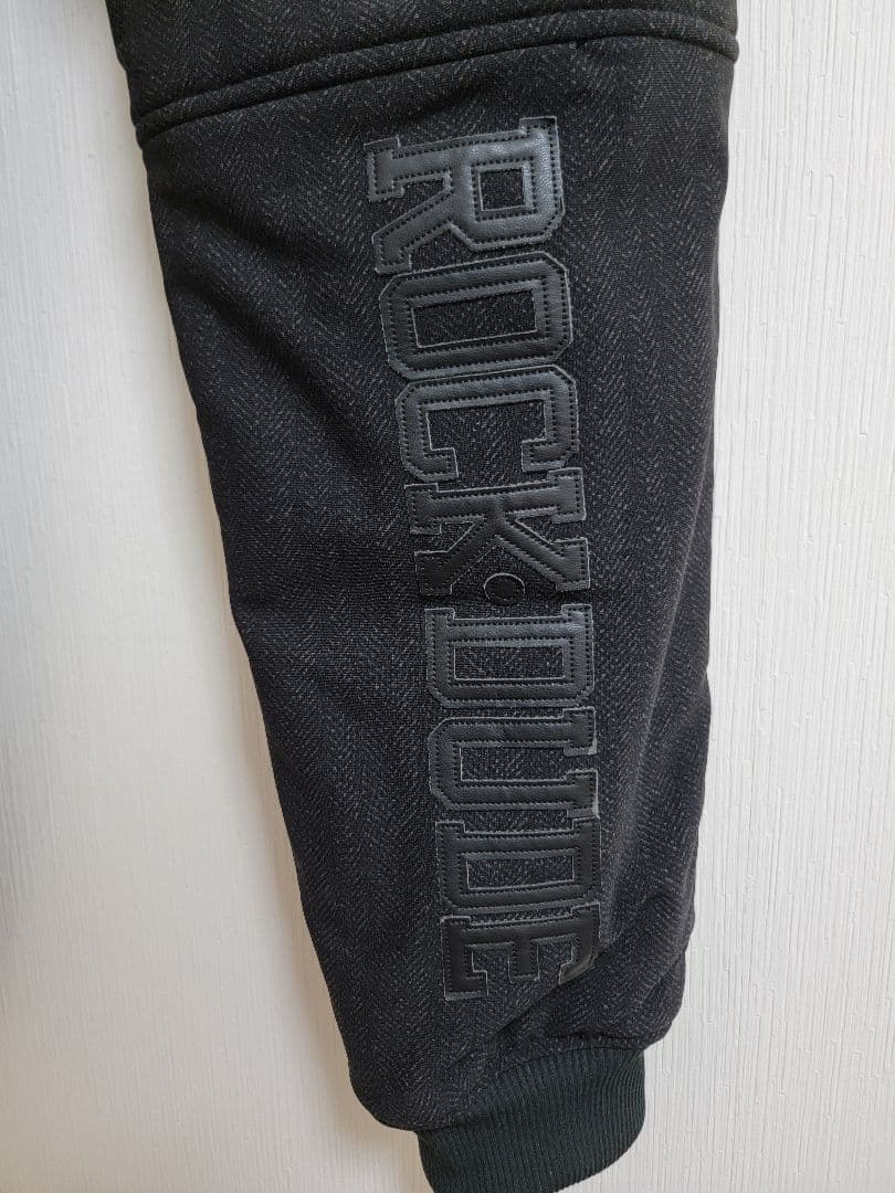 定価4,4万　ROCKDUDE ジョガーパンツ 　冬用
