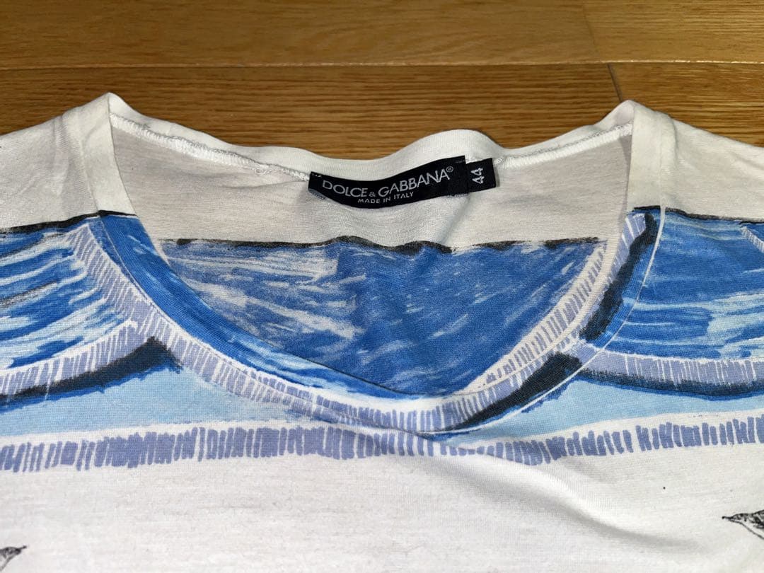 ■Dolce&Gabbana Tシャツ マヨルカ レモン ドルガバ