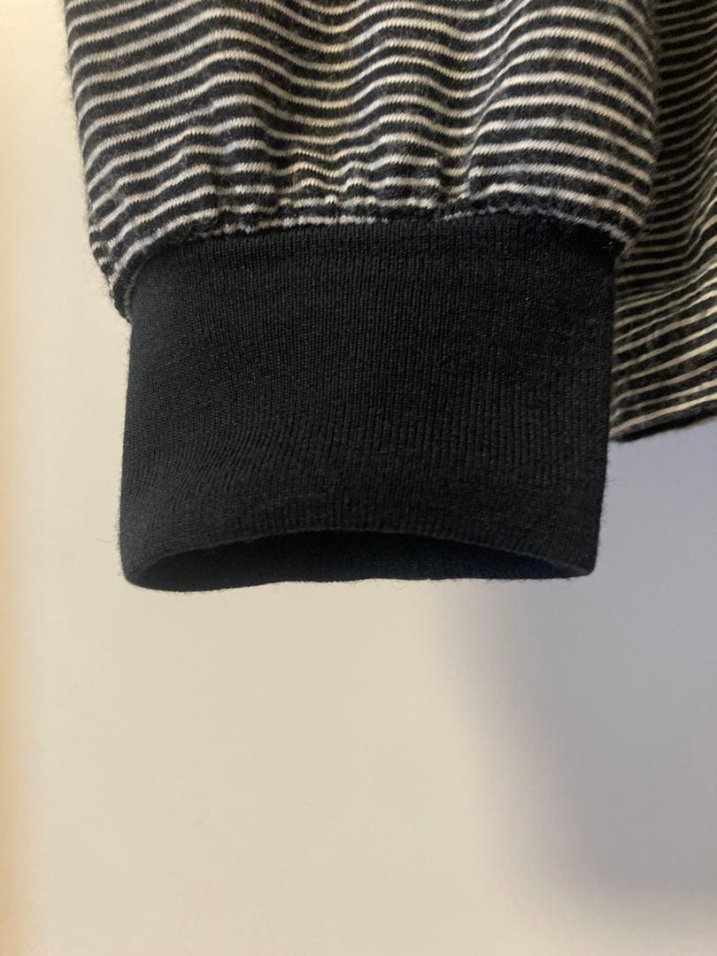 ONC MERINO メリノウール ロンT ブラック サイズ3 正規品 実寸記載