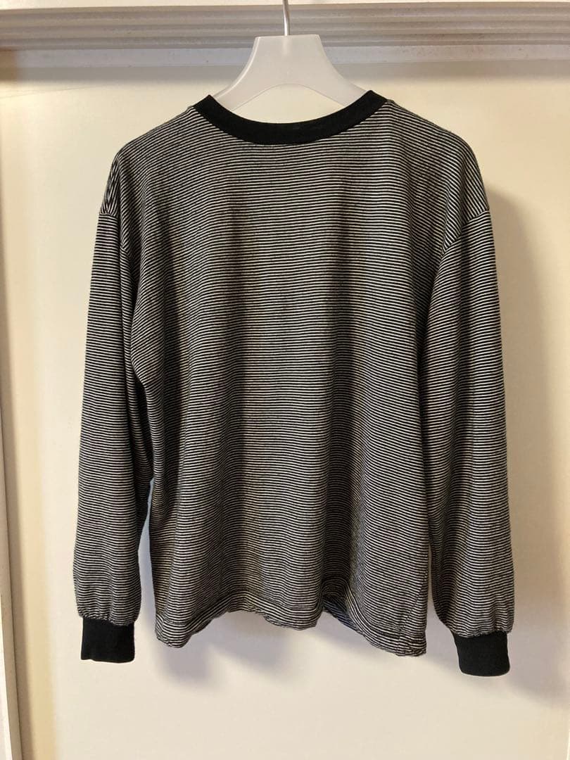 ONC MERINO メリノウール ロンT ブラック サイズ3 正規品 実寸記載