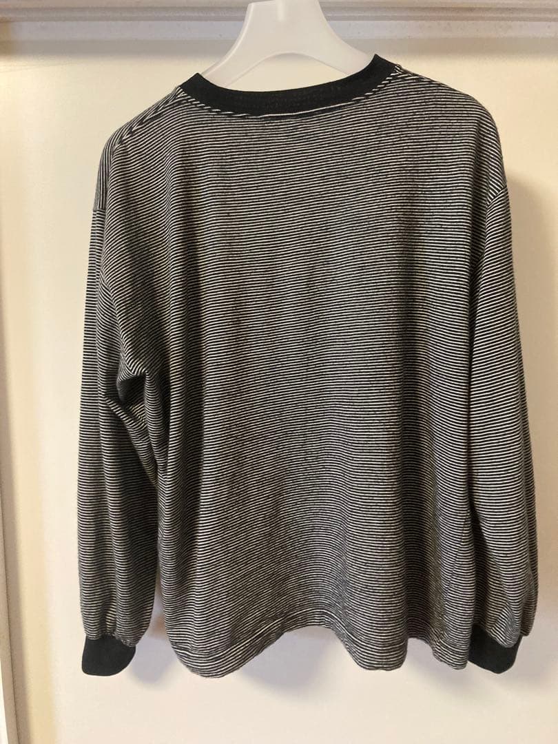 ONC MERINO メリノウール ロンT ブラック サイズ3 正規品 実寸記載