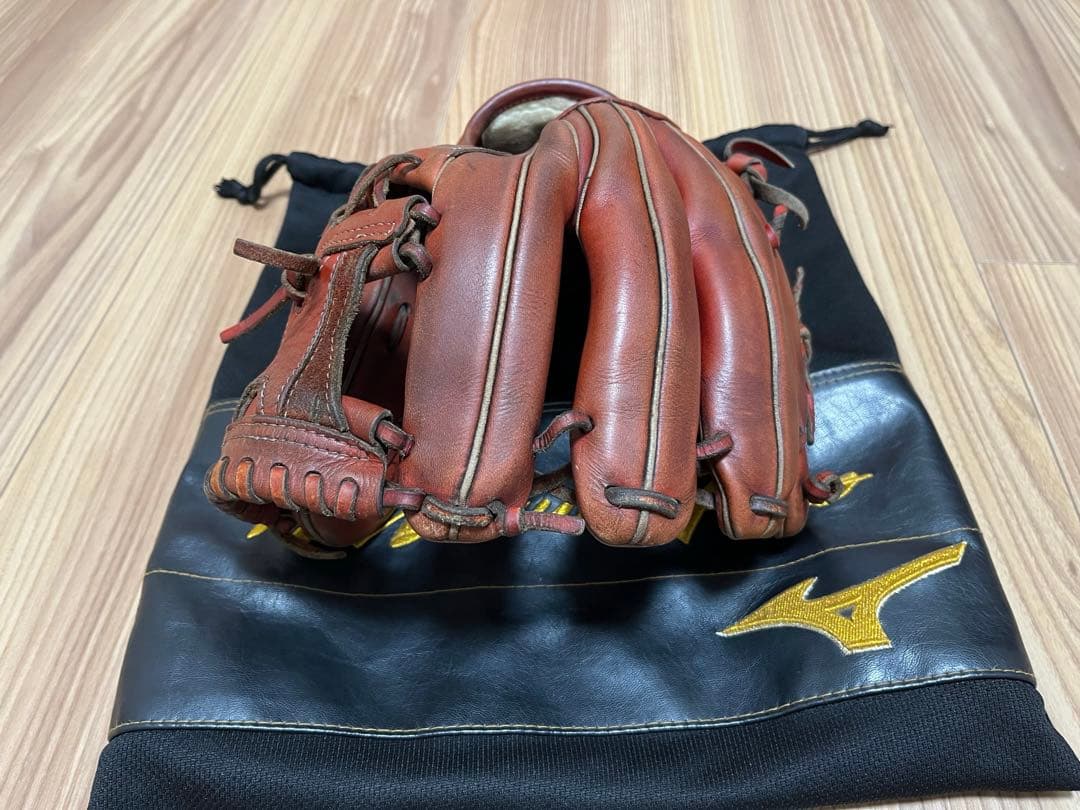 【値引き可能】ミズノプロ 軟式内野手用 オーダーグラブ