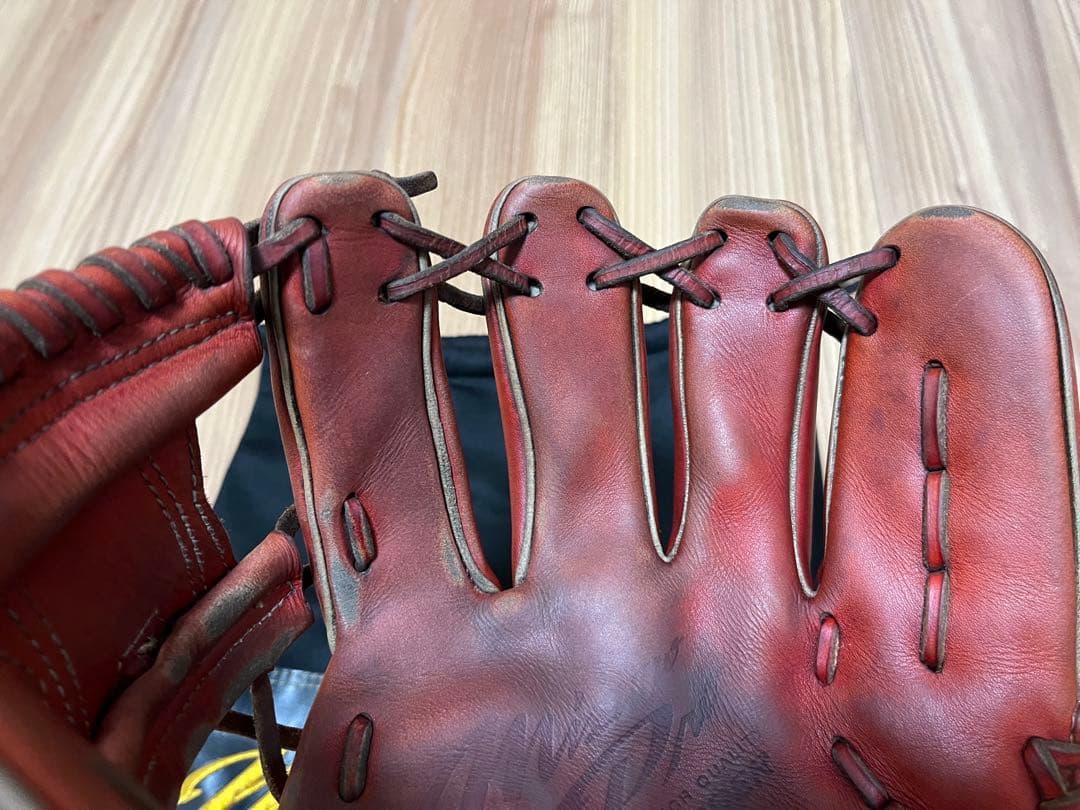 【値引き可能】ミズノプロ 軟式内野手用 オーダーグラブ