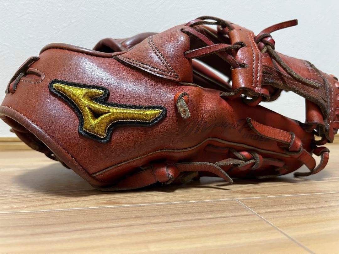 【値引き可能】ミズノプロ 軟式内野手用 オーダーグラブ