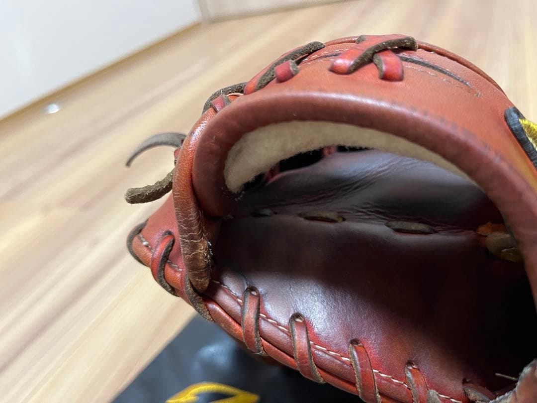 【値引き可能】ミズノプロ 軟式内野手用 オーダーグラブ