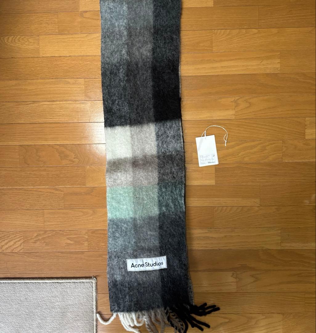 正規品 Acne Studios モヘア マフラー スカーフ