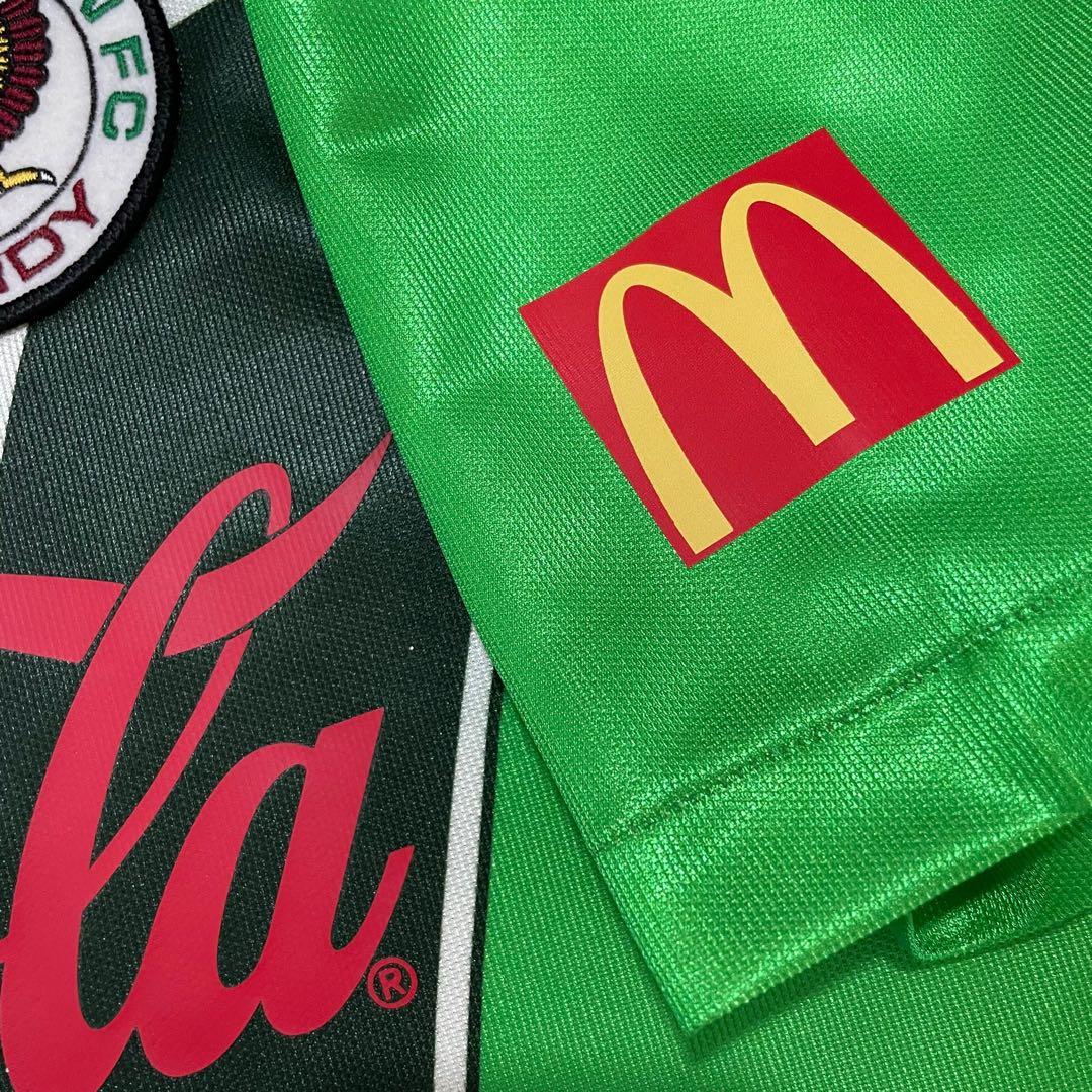 ヴェルディ川崎 - 東京ヴェルディ ホーム1995 ユニフォーム