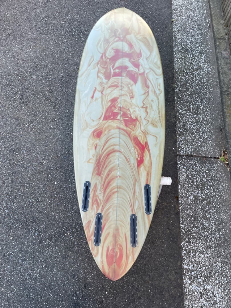 Jeff McCallum マッカラム PDX 6’0サーフボード