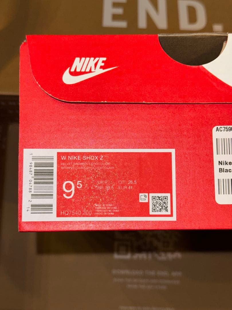 NIKE W SHOX Z / ナイキショックス Z 26.5㎝
