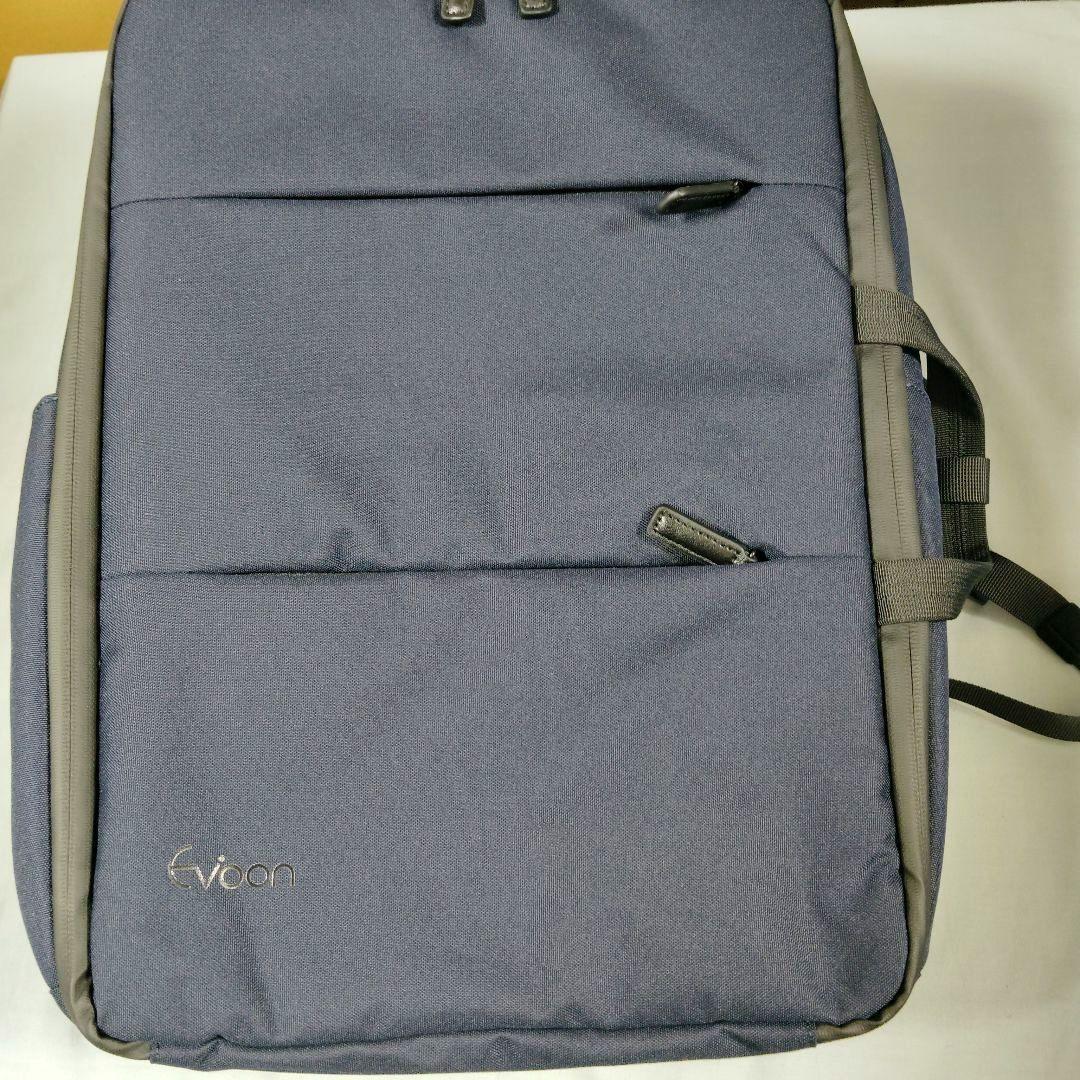 【新品】Evoon マルチビジネスリュック5.0　ver5.0 ネイビー