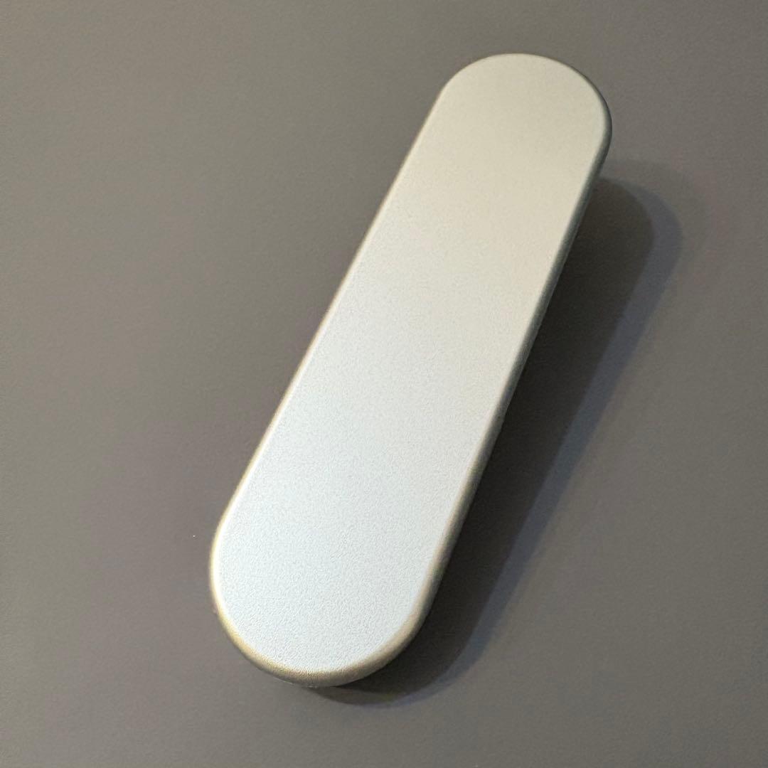 SALONIA 電気 スカルプ ブラシ シルバー