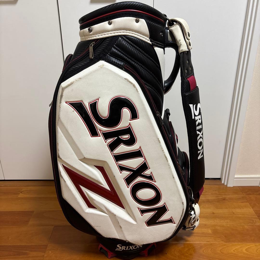 スリクソンキャディバッグ　GGC－S110 9.5型　ツアープロ使用モデル