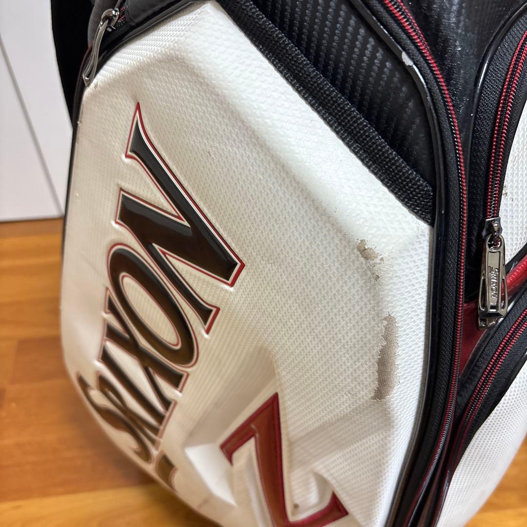 スリクソンキャディバッグ　GGC－S110 9.5型　ツアープロ使用モデル