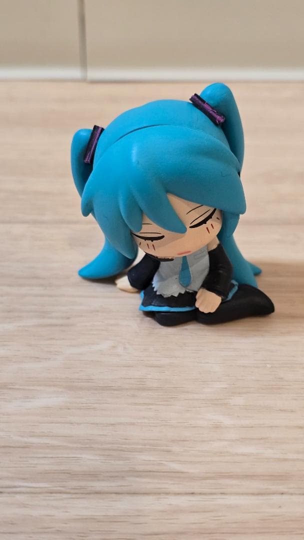 初音ミクリュックサック、ポーチ、フィギュア