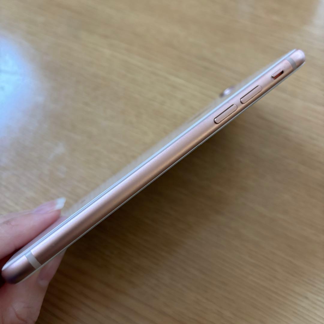 iPhone8 64GB ローズゴールド 本体 バッテリー容量90%