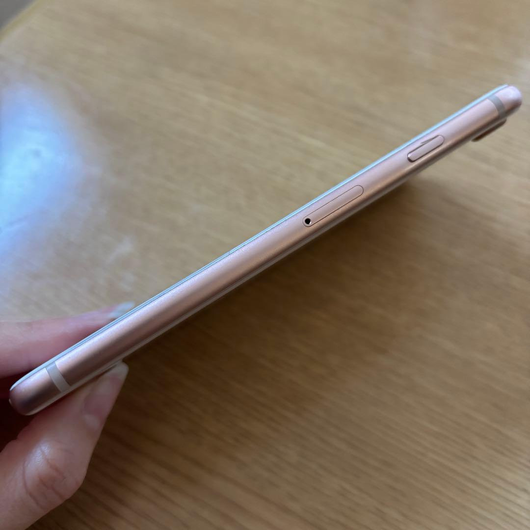 iPhone8 64GB ローズゴールド 本体 バッテリー容量90%